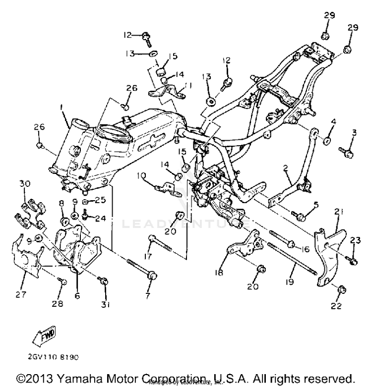 Frame Schematic