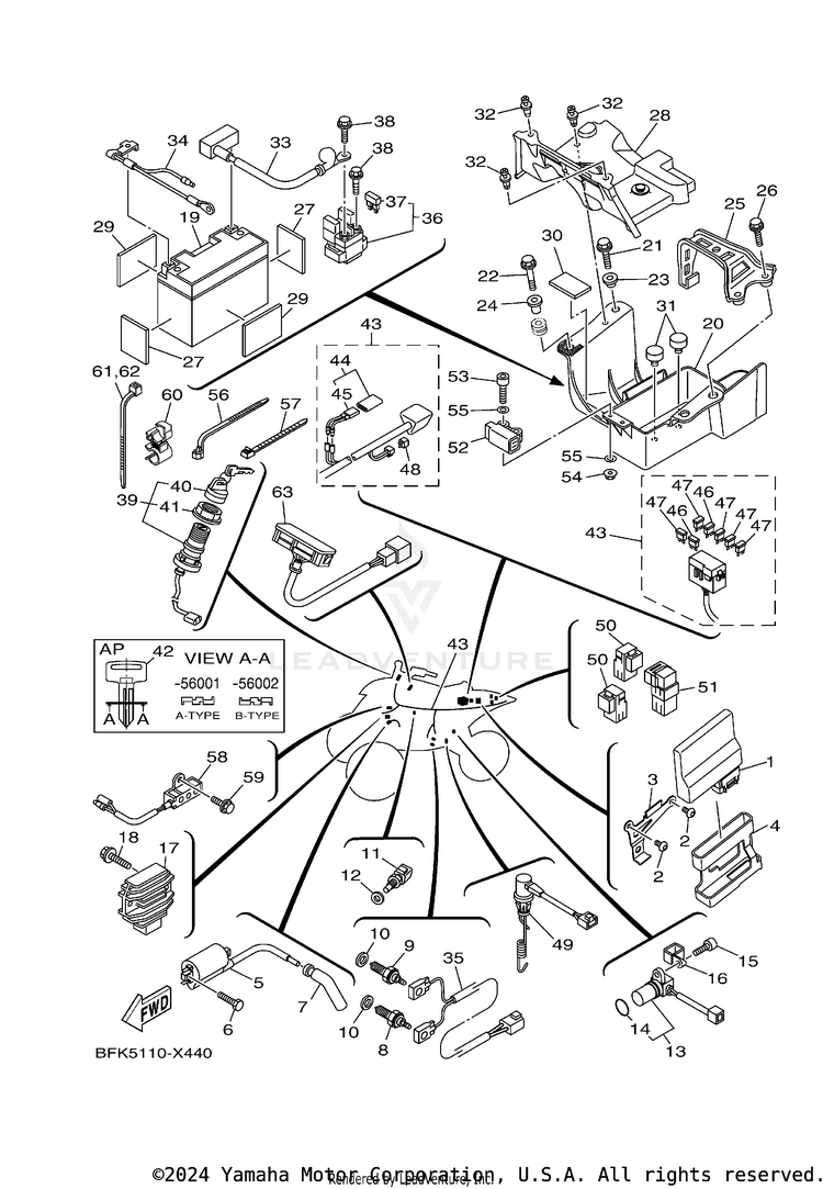 Electrical 1 Schematic