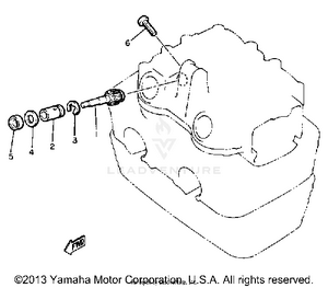 Tachometer Gear Schematic