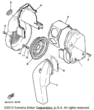 Air Shroud Fan Schematic