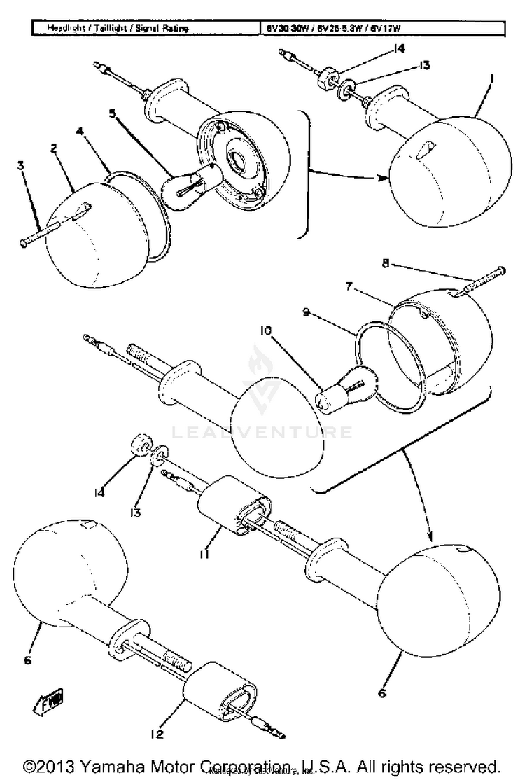 Turnsignal Gt80g Schematic