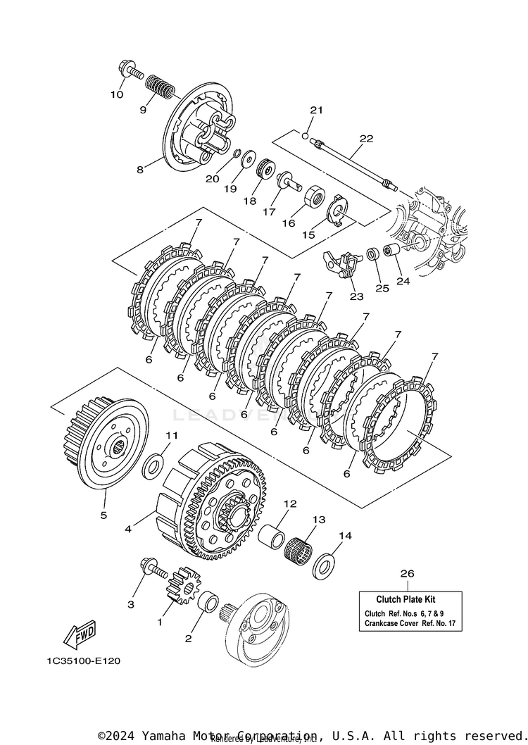 Clutch Schematic