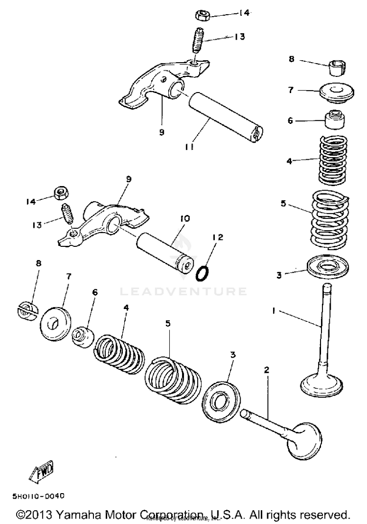 Valve Schematic
