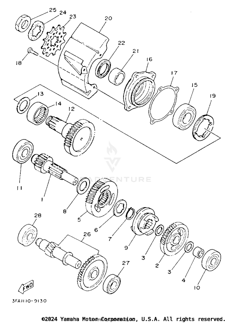 Transmission Schematic
