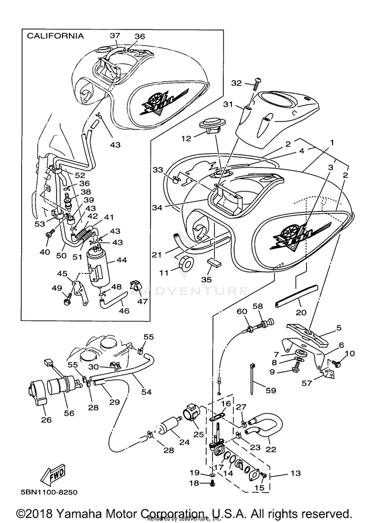 Fuel Tank Schematic