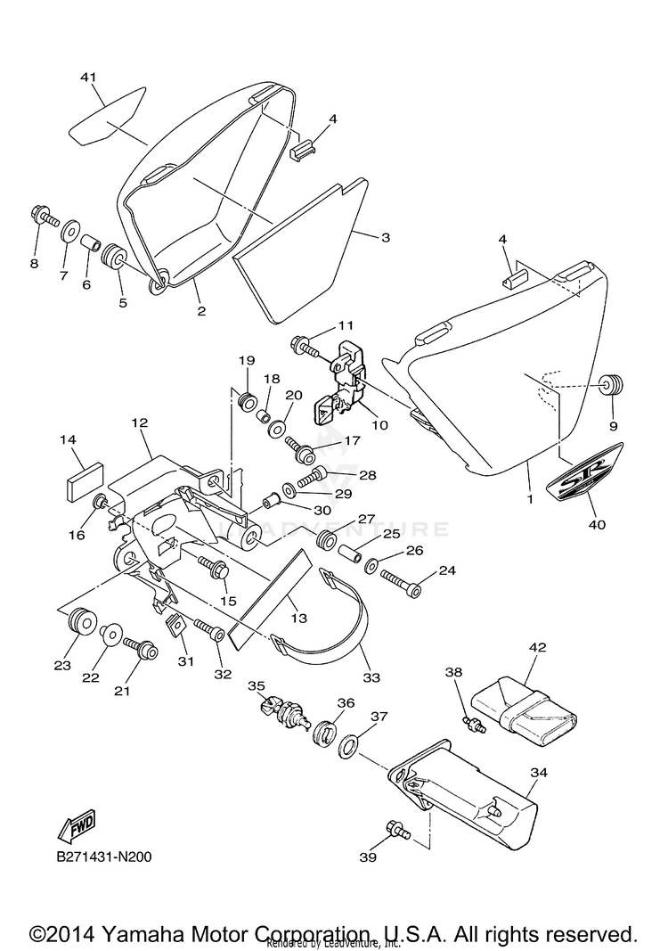 Side Cover Schematic
