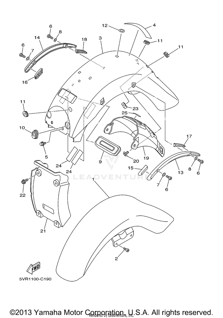 Fender Schematic