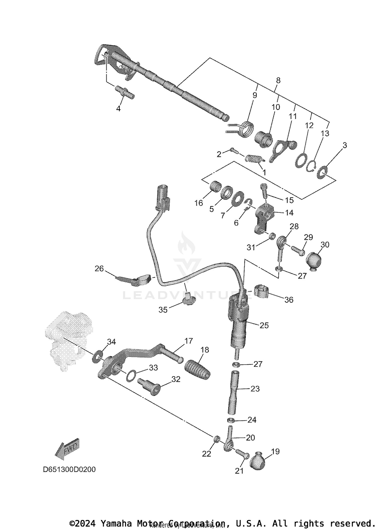 SHIFT SHAFT