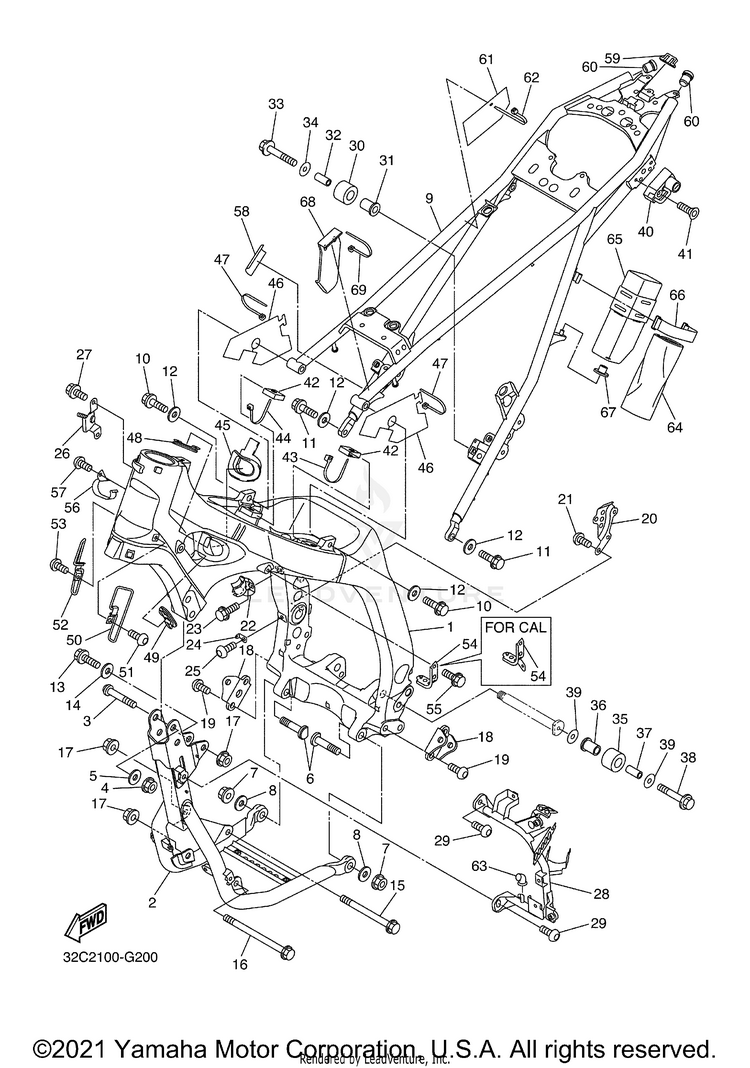 Frame Schematic