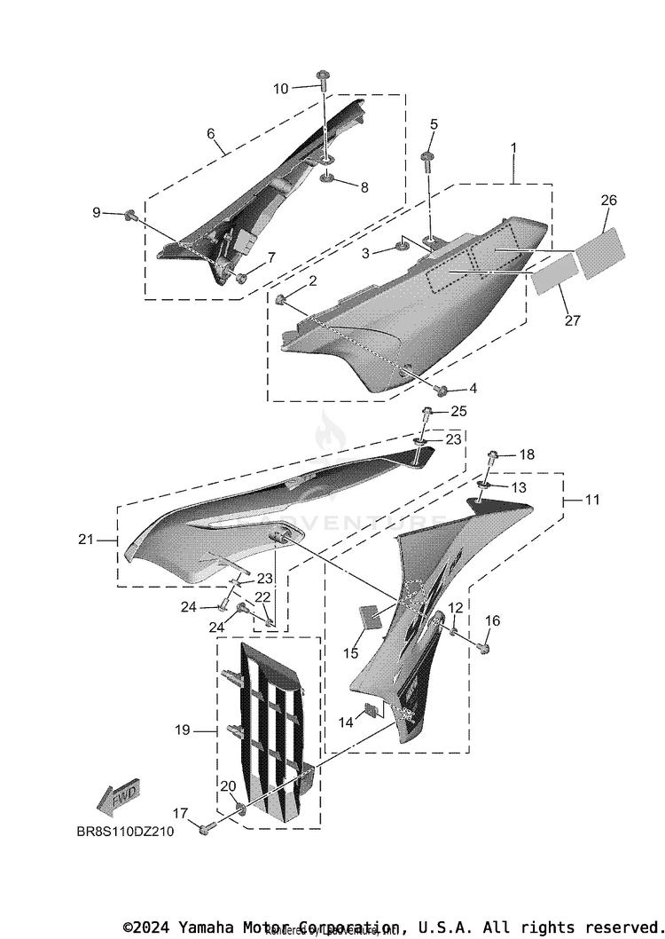 Side Cover Schematic