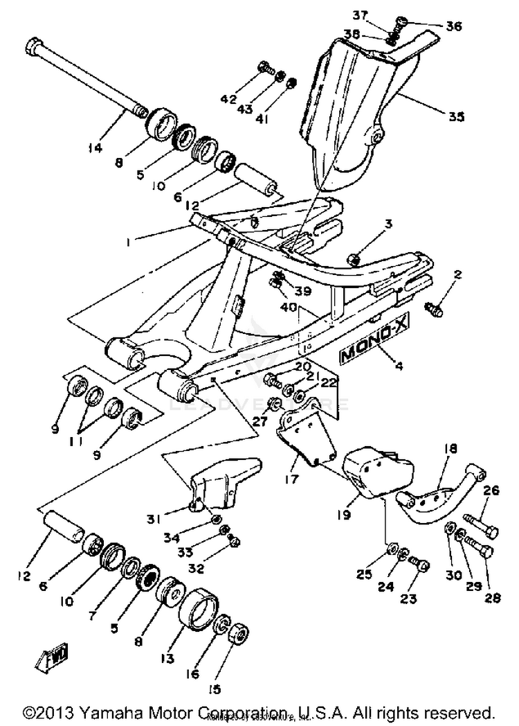 Swing Arm Schematic