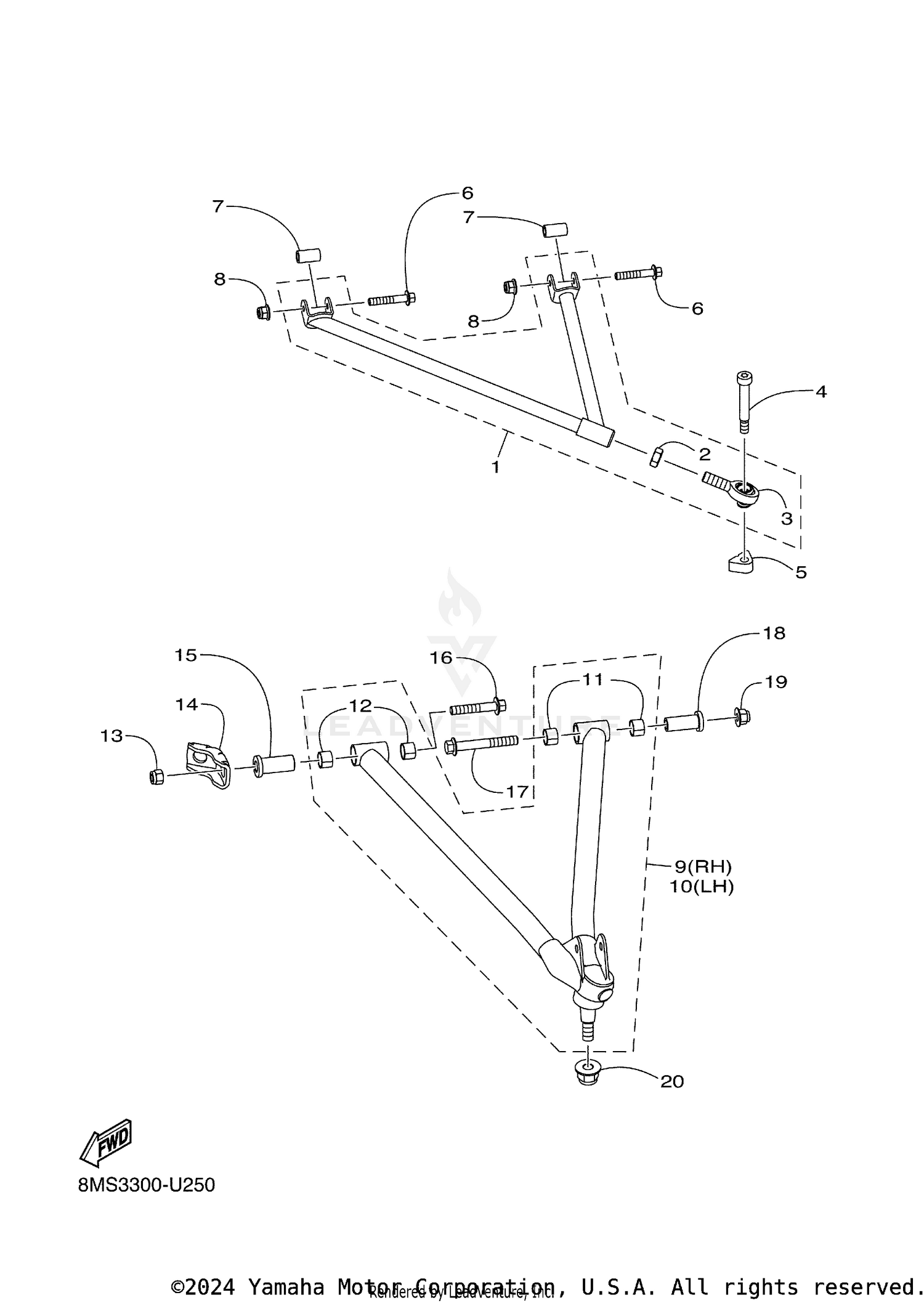 FRONT SUSPENSION