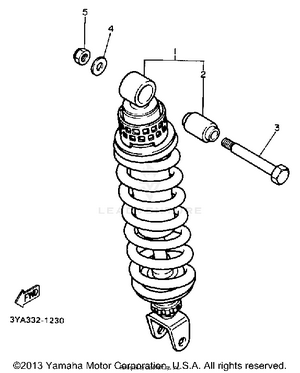 Rear Shocks Schematic
