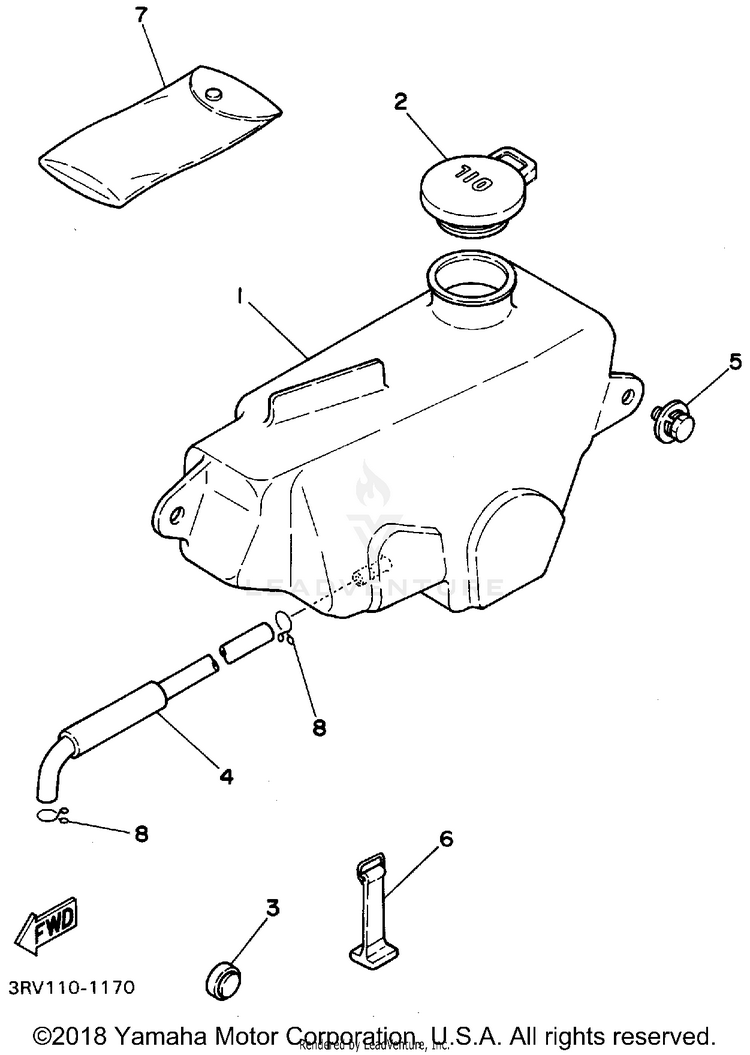 Oil Tank Schematic