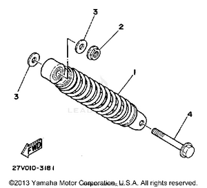 Rear Shocks Schematic