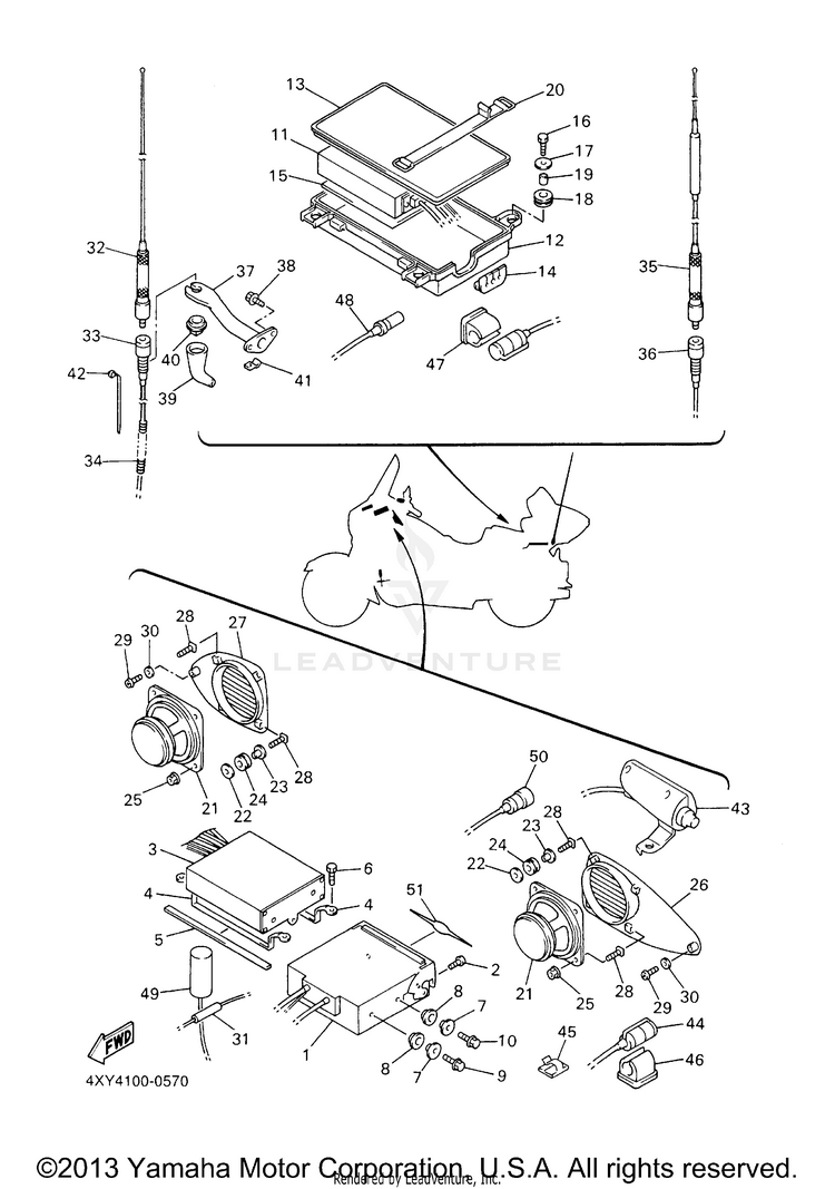 Audio Equipment 1 Schematic