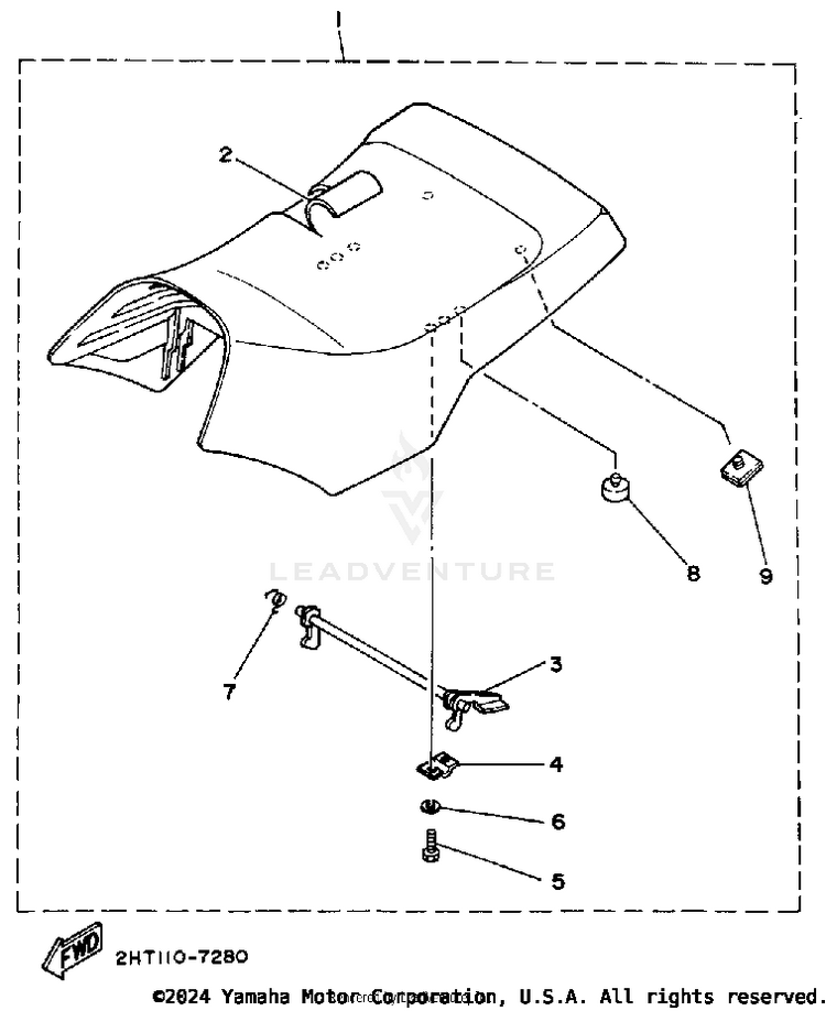 Seat Schematic