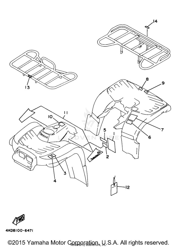 Emblem Label 1 Schematic