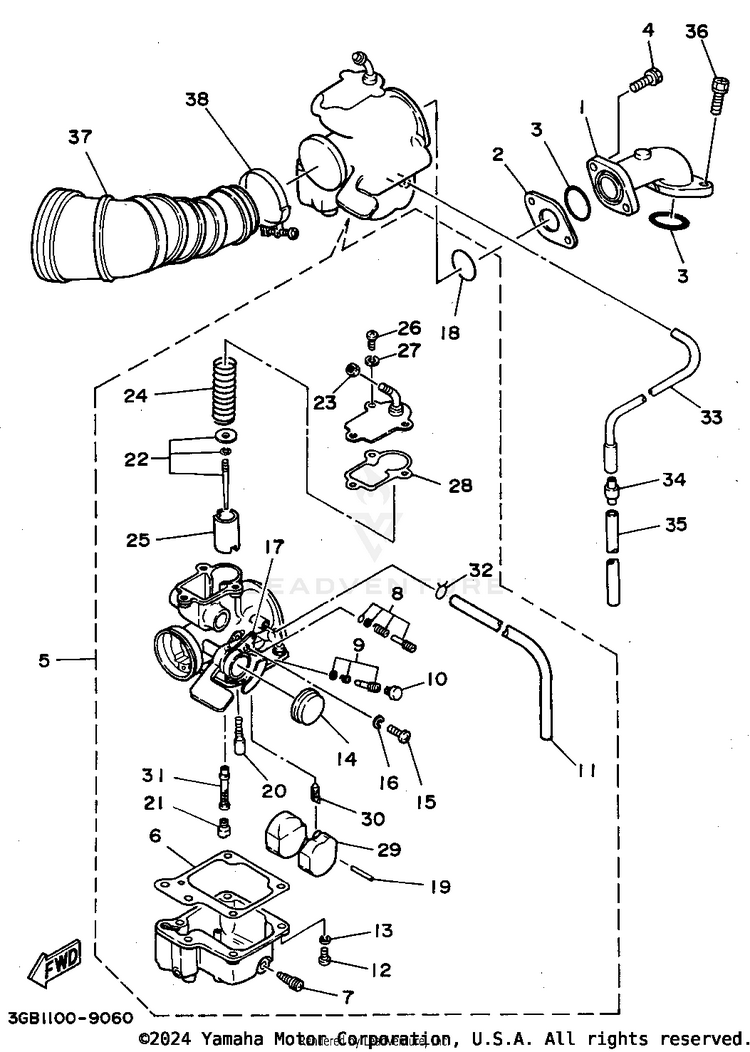 Intake Schematic