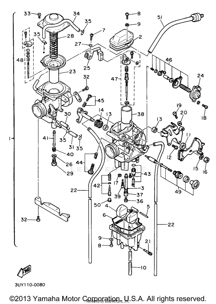 Carburetor Schematic