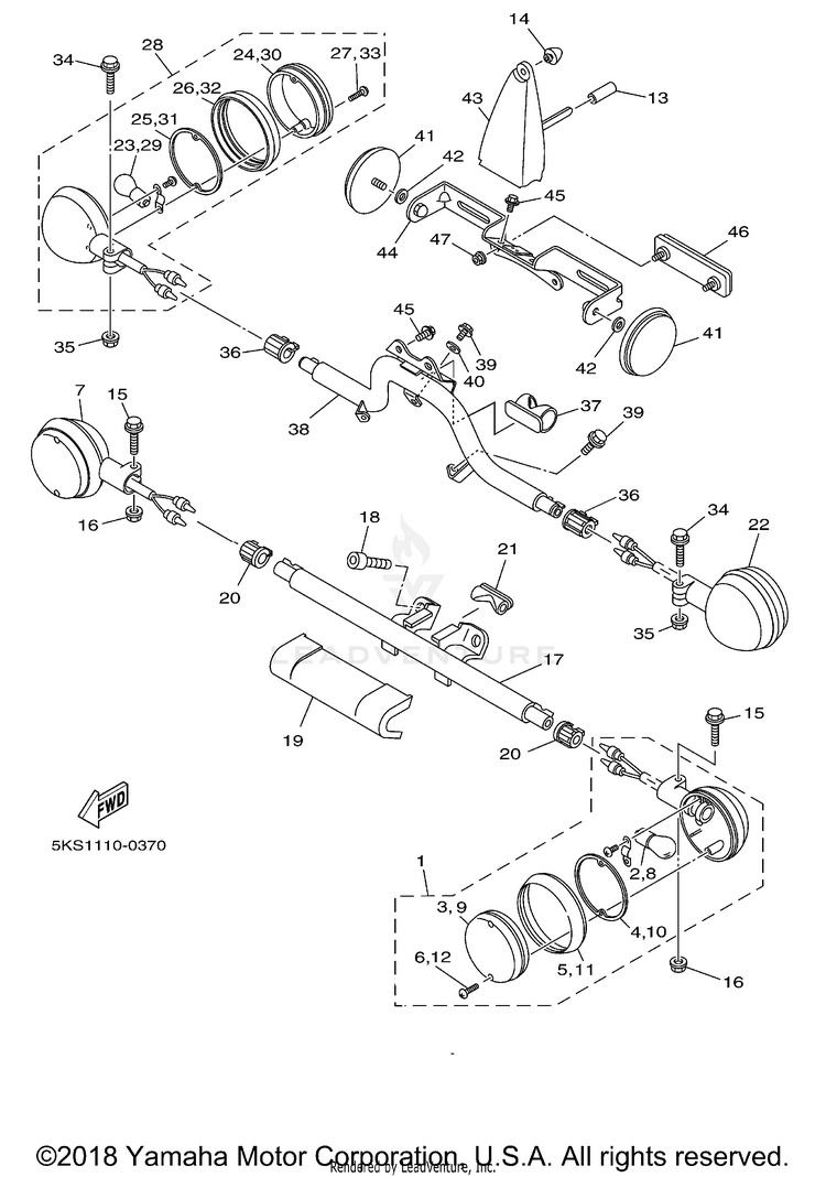 Flasher Light Schematic