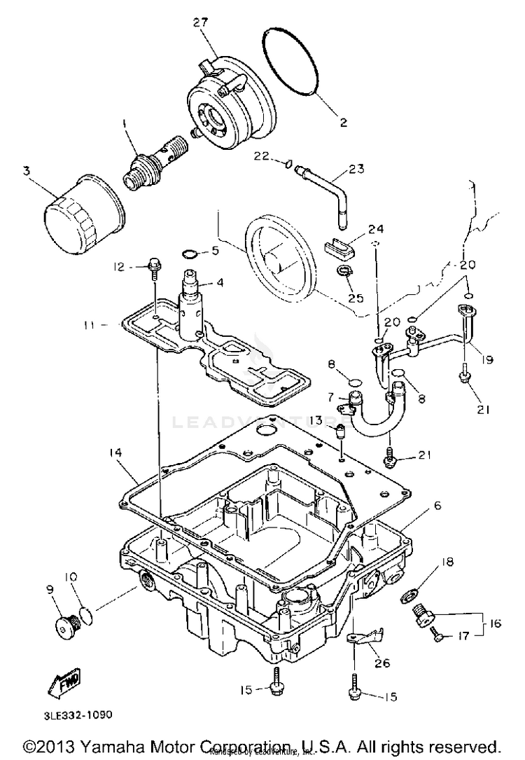 Oil Filter Schematic