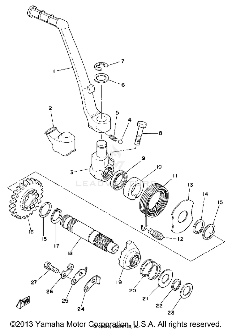 Kick Starter Schematic