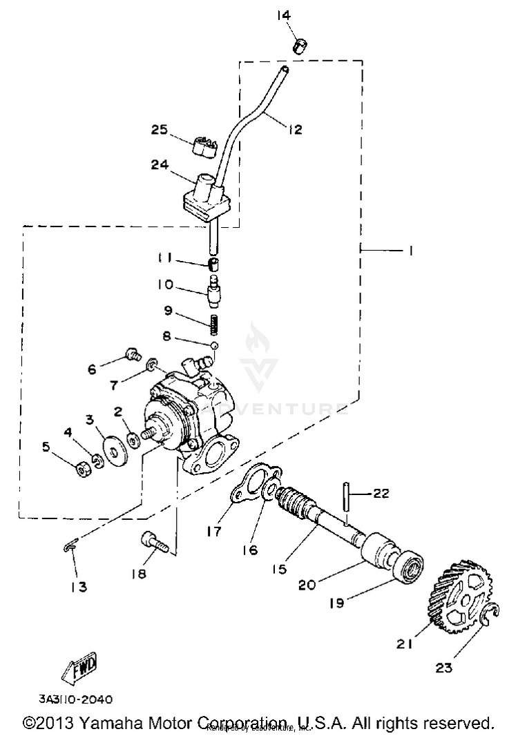 Oil Pump Schematic
