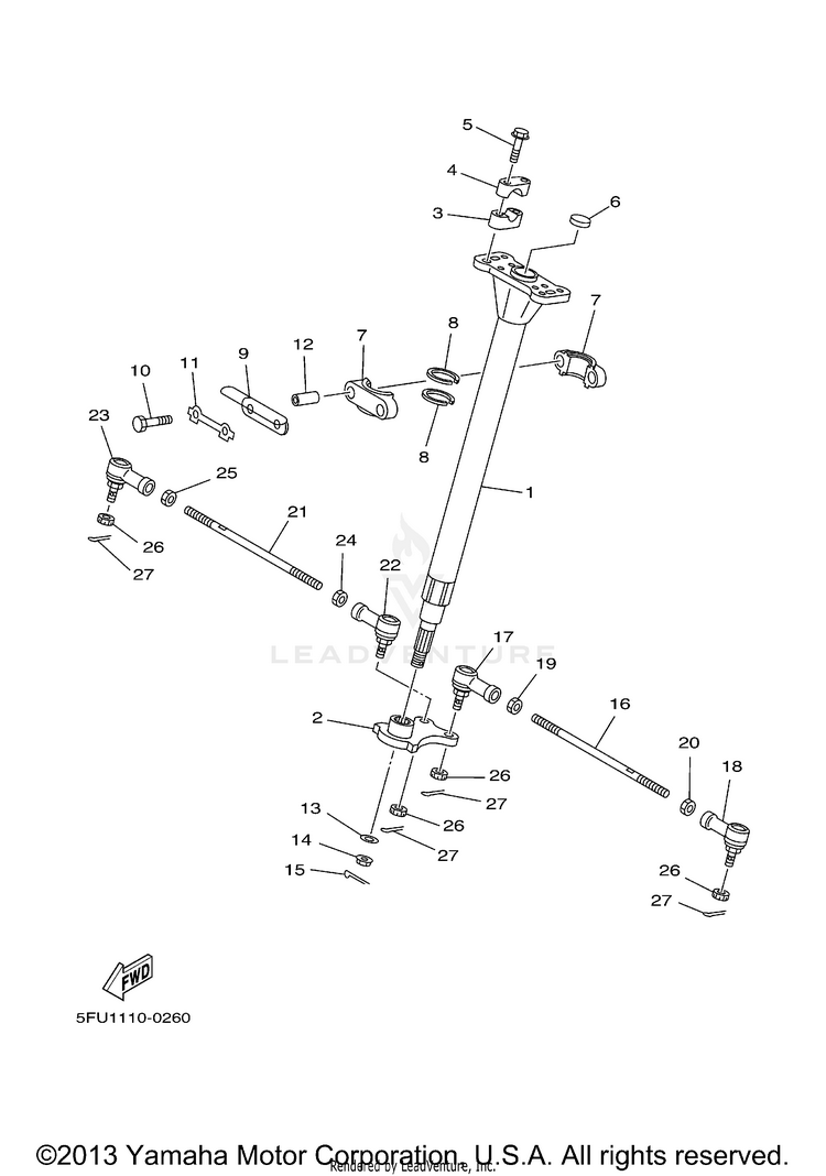 Steering Schematic