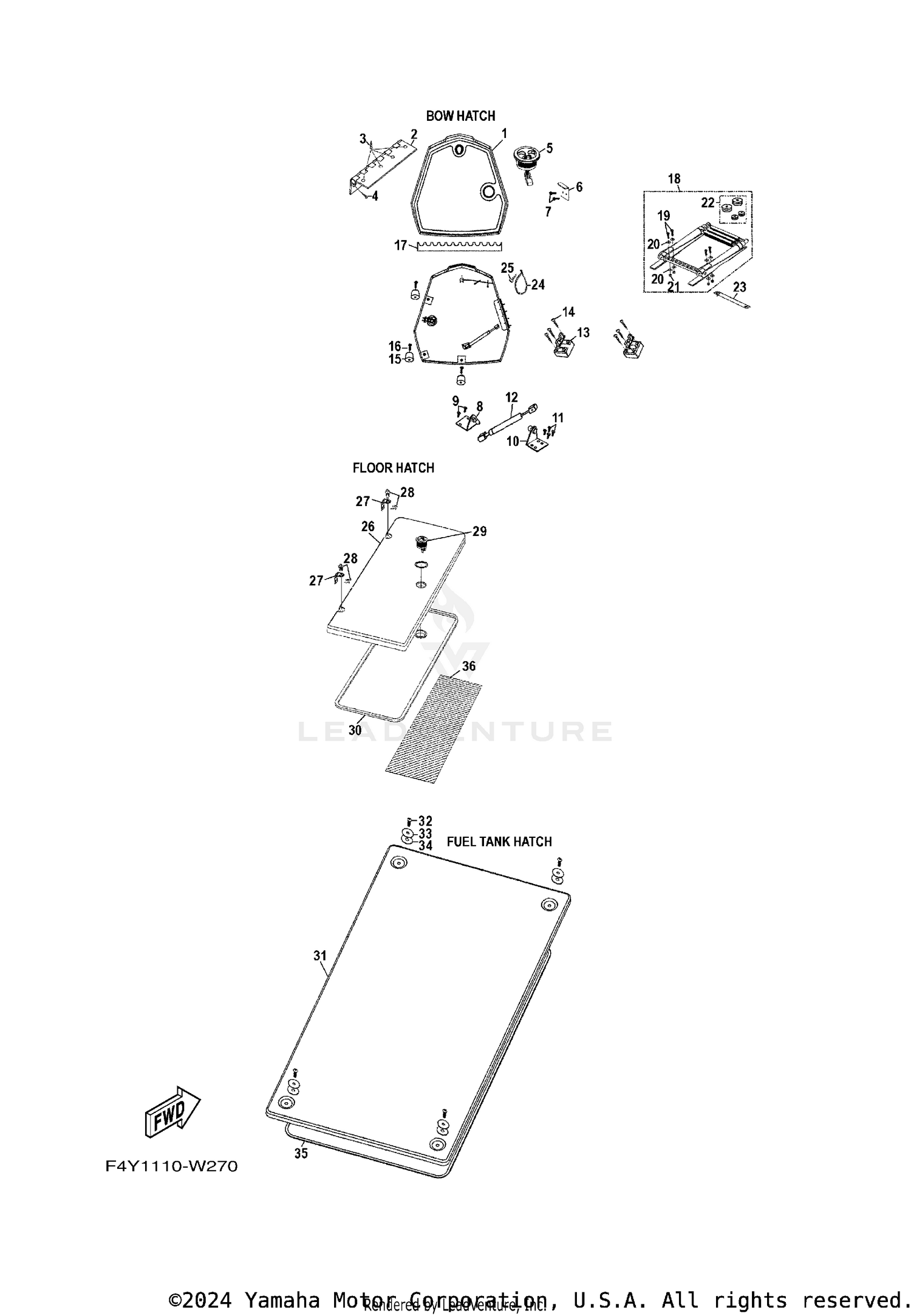 DECK HATCH 1