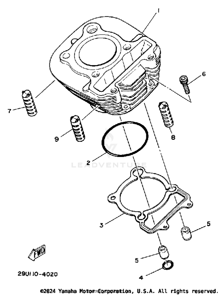 Cylinder Schematic