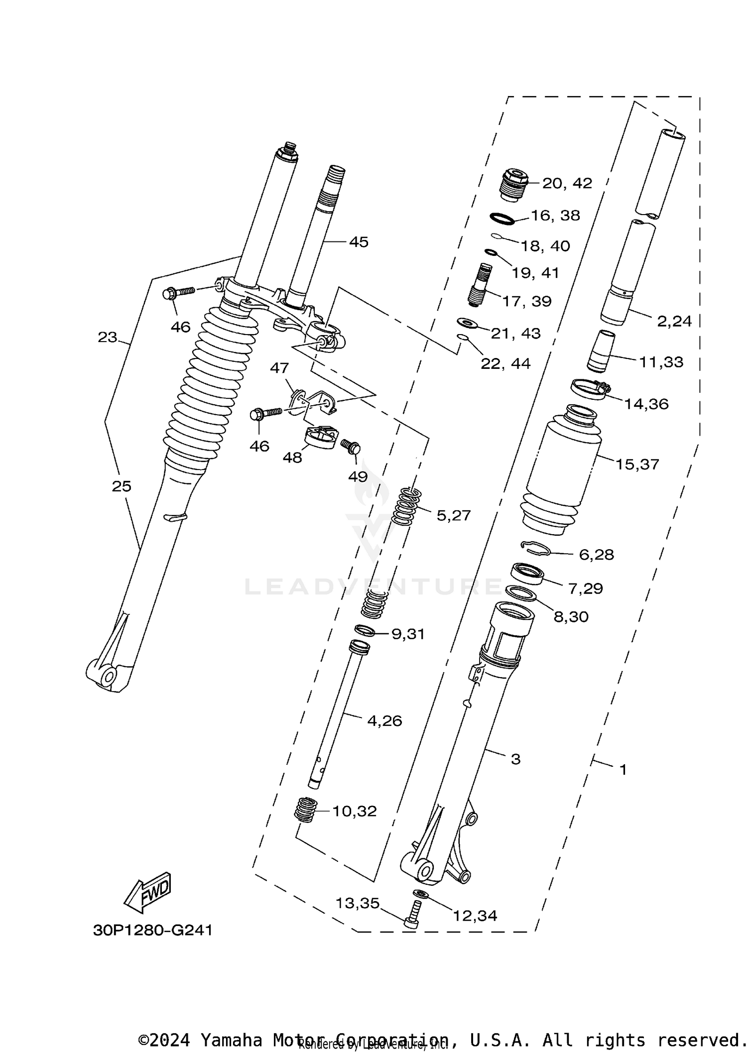 Assembly diagram
