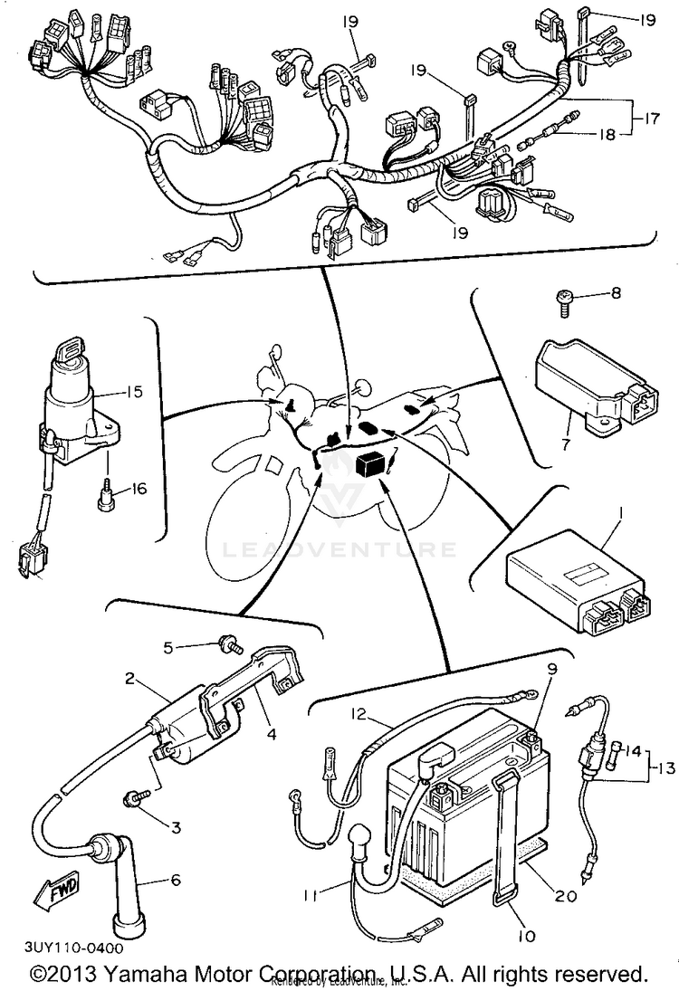 Electrical 1 Schematic