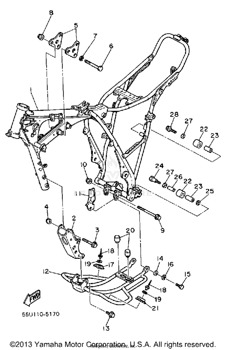 Frame Schematic