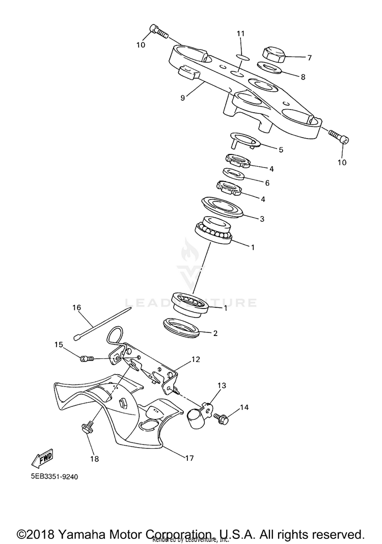 Steering Schematic