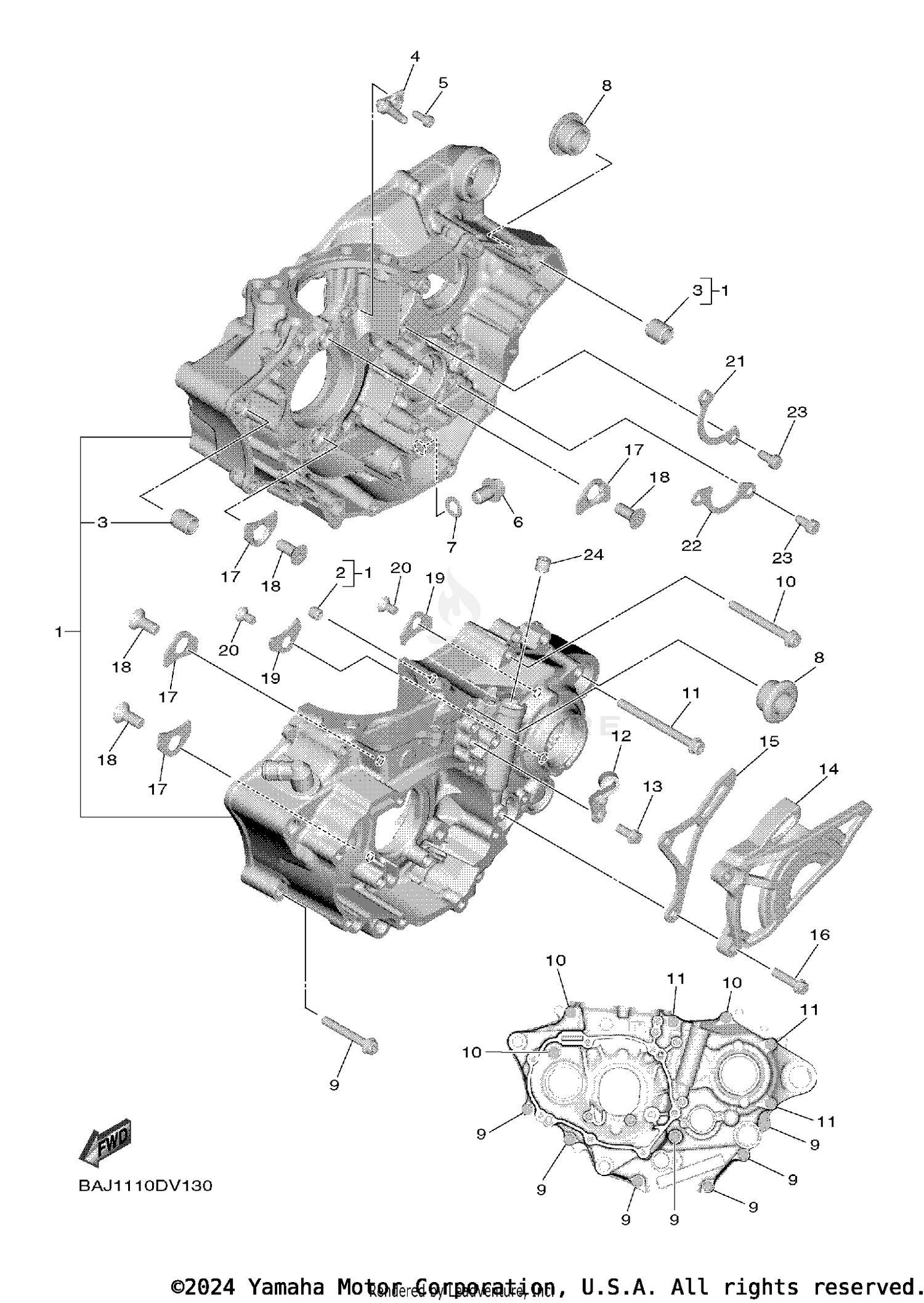 CRANKCASE