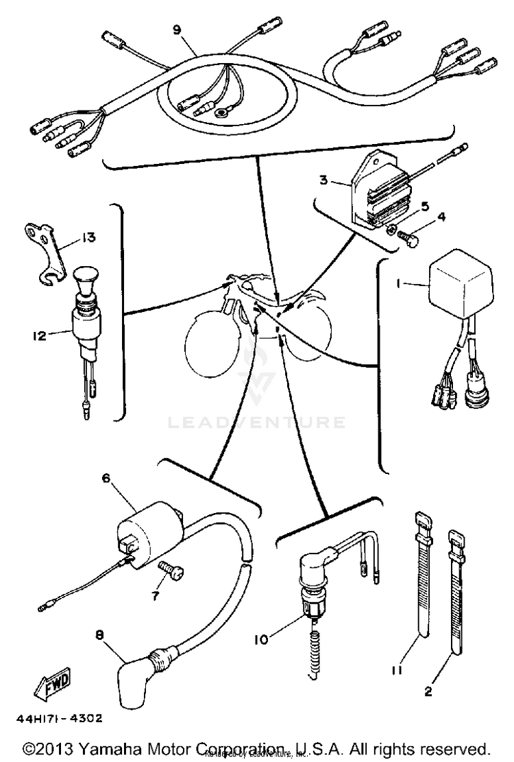Electrical 1 Schematic
