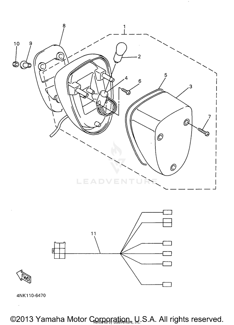 Taillight Schematic