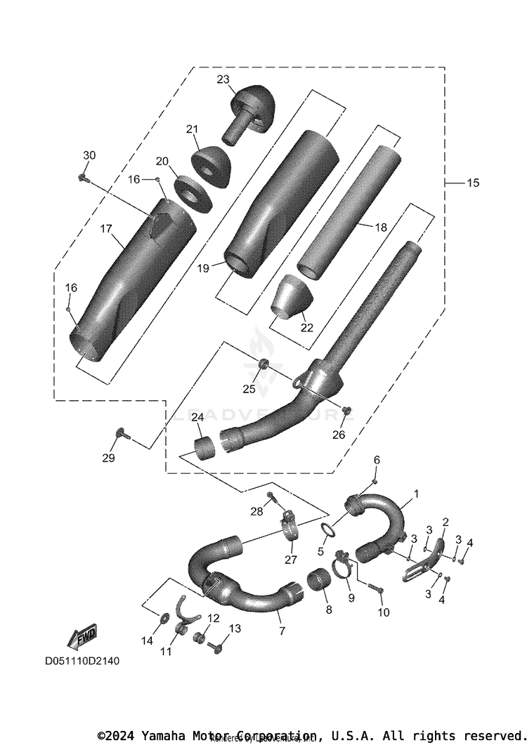 Exhaust Schematic