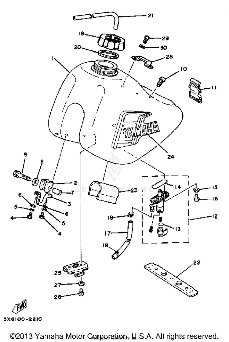Fuel Tank Schematic