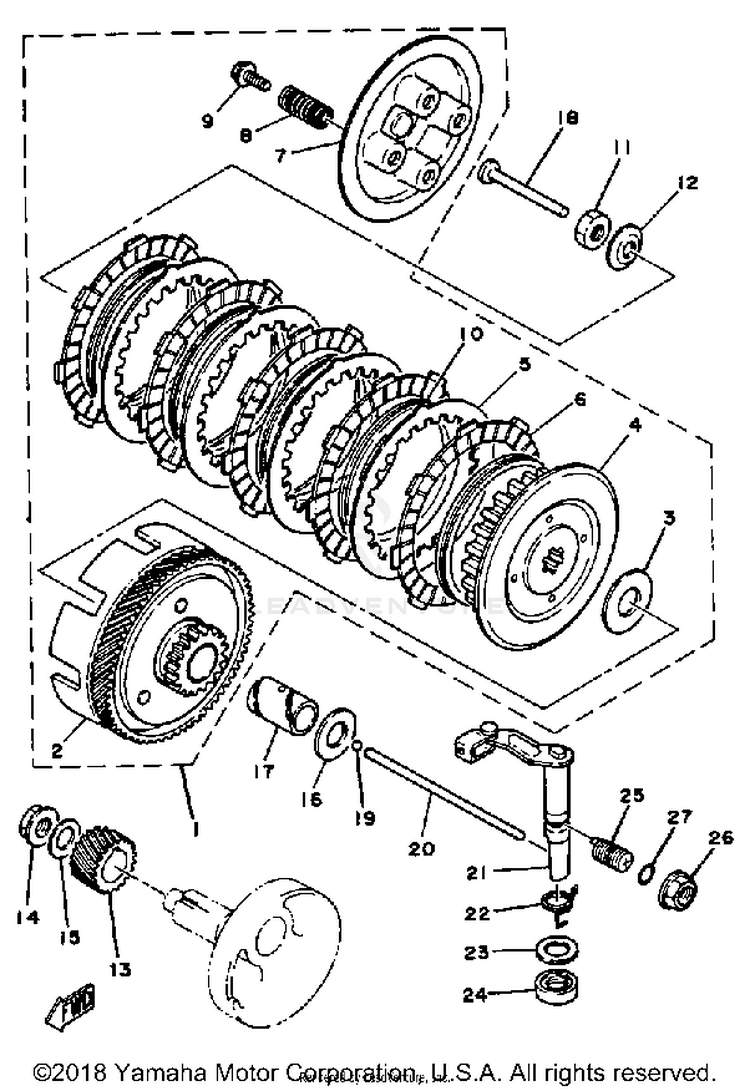 Clutch Schematic
