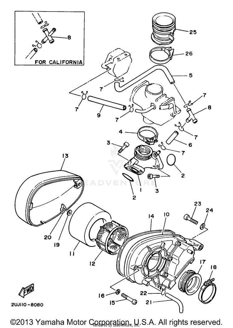 Intake Schematic