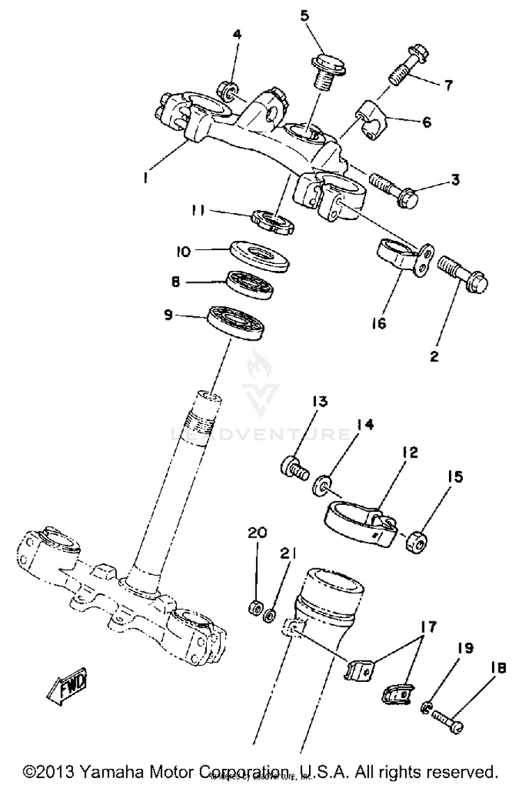 Steering Schematic