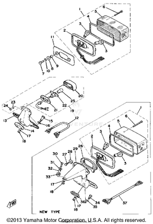 Tail Lamp Schematic