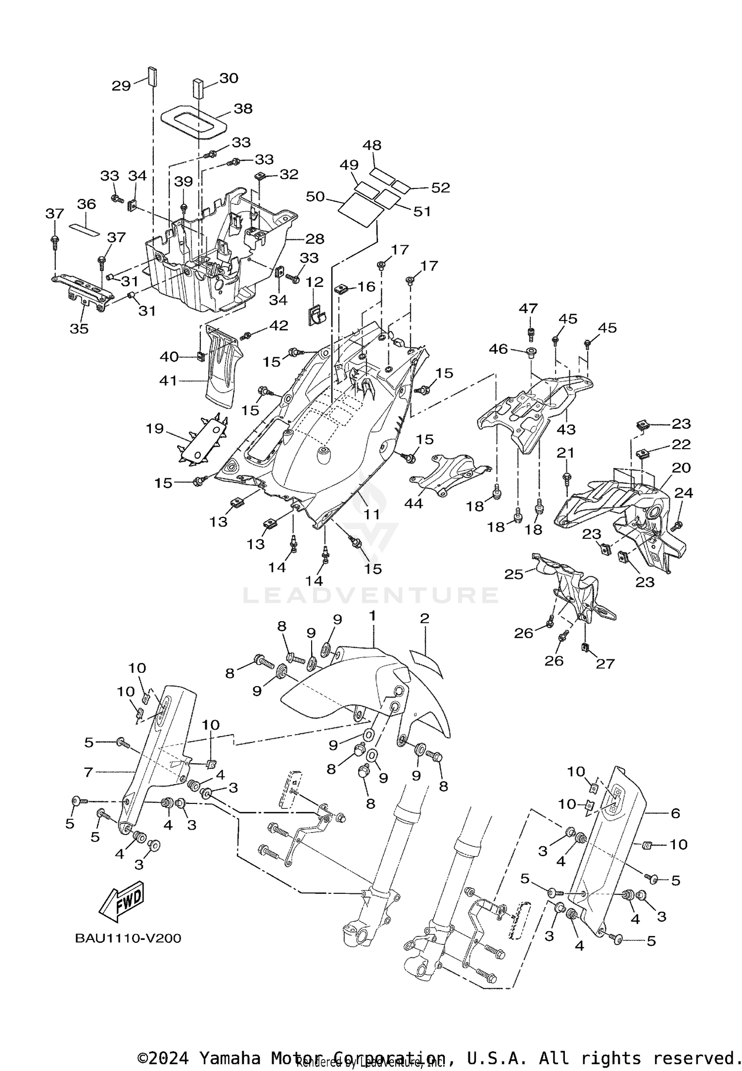 Assembly diagram