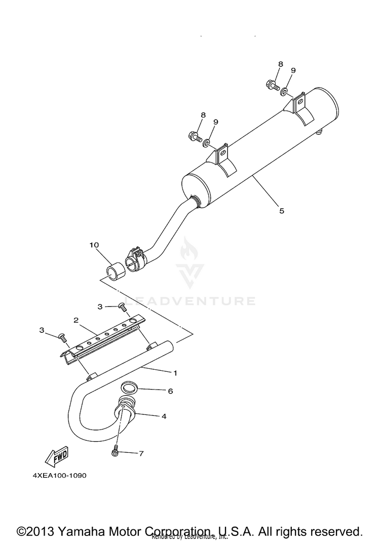 Exhaust Schematic