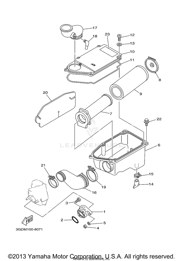 Intake Schematic
