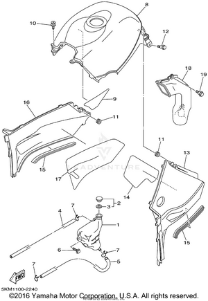 Side Cover Schematic