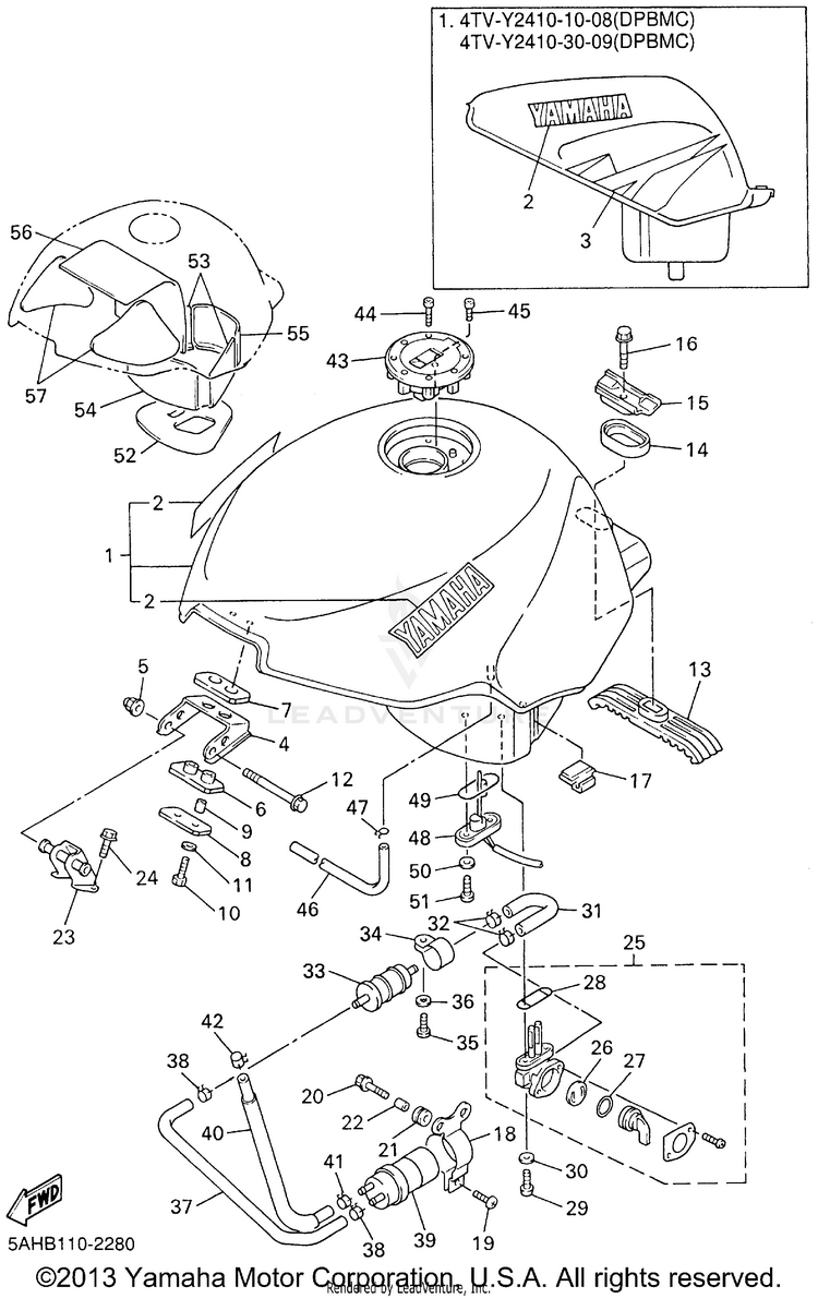 Fuel Tank Schematic