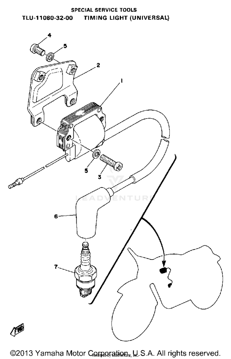 Electrical GTMXF - 1979 Schematic